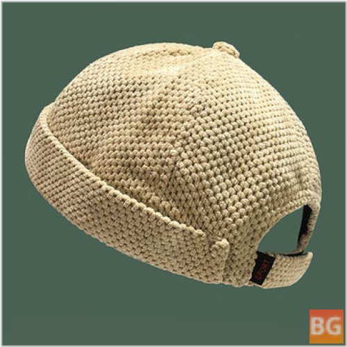 Beanie Hat for Men with a Slouchy Fit and a kooky Skull