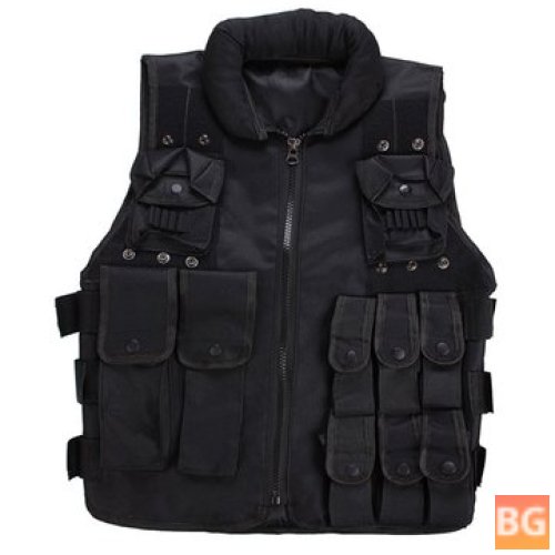 Outdoor Multi-Pocket Fishing and Hunting Vest