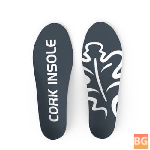 Cork Insole for Casual Sports Shoes