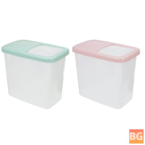 Moisture-Proof Rice Storage Container