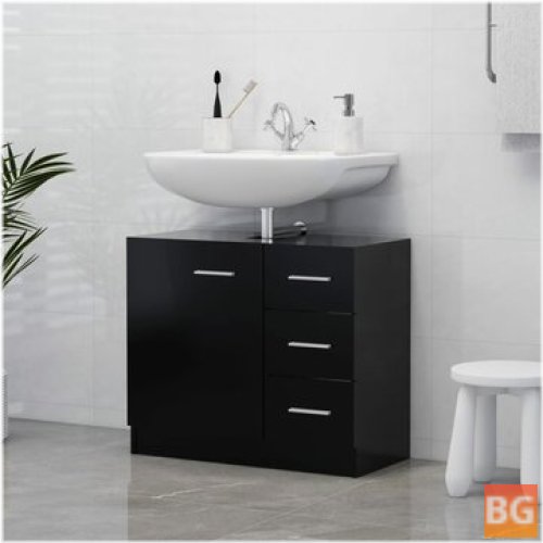 Sink Cabinet - Black 24.8