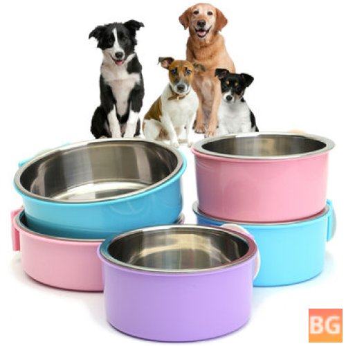 Feeding Station for Dogs and Cats