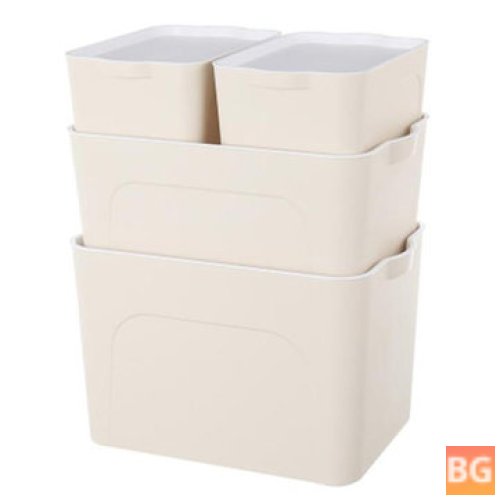 Multi-size Storage Box for Clothes, Toys, and More