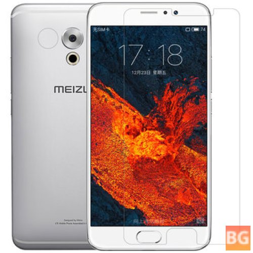 Meizu Pro 6 Plus Screen Protector + Lens Protector