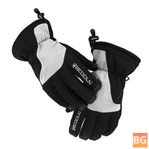 Waterproof Gloves for Motorcycles - Winter Warm Skating and Outdoor Sport