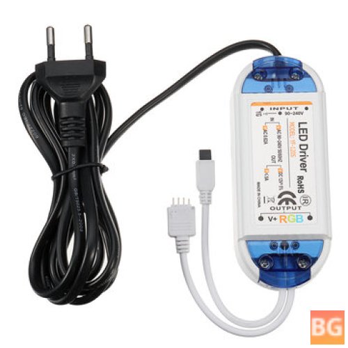 Remote Controller with RGB LED Light Strip forDC 12V LED Controller