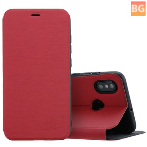 Shockproof Flip PU Leather Protective Case for Xiaomi Mi8/8 Pro