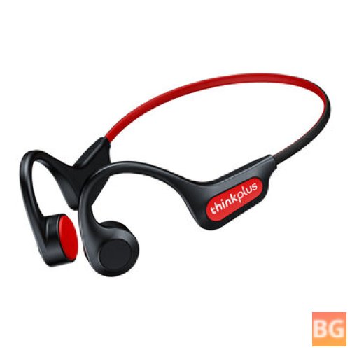 Lenovo X3 Pro Earhooks - Wireless Bone Conduction Headset with Mic for Fitness and Sports