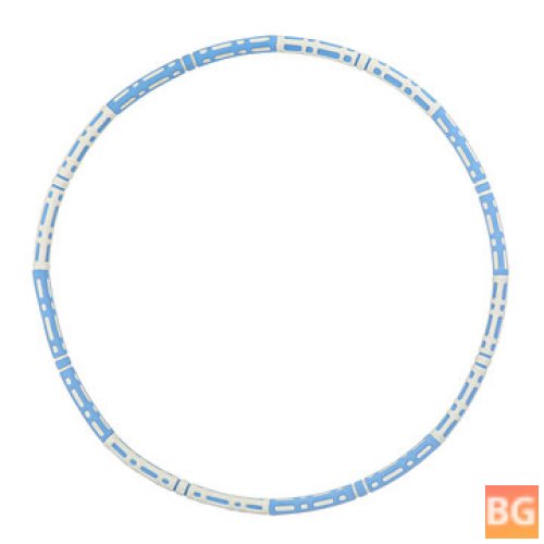 Exercise Sport Hoops - 8 Section Detachable 2-5lb Slimming Fitness Smart Hoops Gym Home