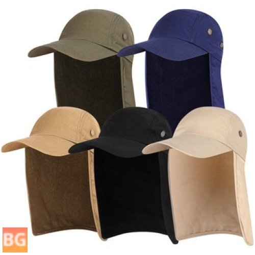 Sun Protection Cap for Men and Women - Fisherman Fishing Mountaineering Sport Hat