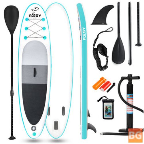350LBS Inflatable Stand Up Paddle Board - 330cm Surfing Equipment