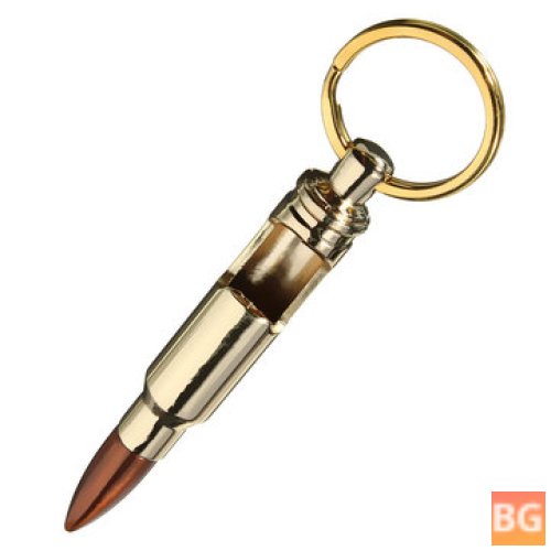 Beeer Soda Bottle Bullet Shape Cutter with Keychain Tool