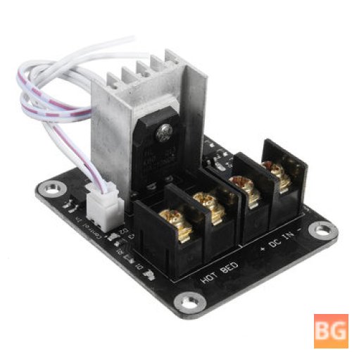High Current Heated Bed Power Module for 3D Printers