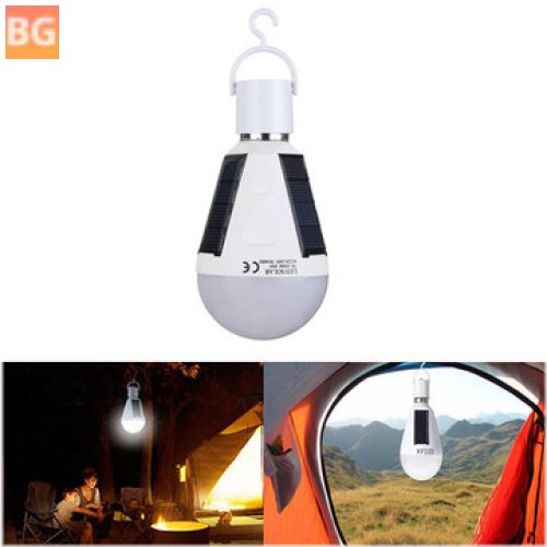 Solar LED Camping Bulb with Hook