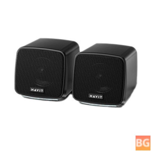 Havit Bluetooth Speaker with Deep Bass and Ambient Light