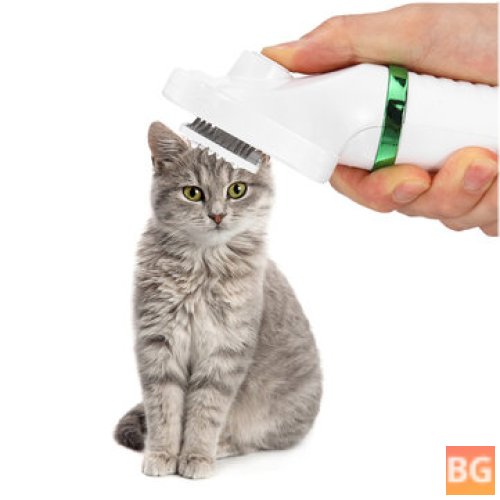 Pet Hair Dryer Comb - Brush and Comb