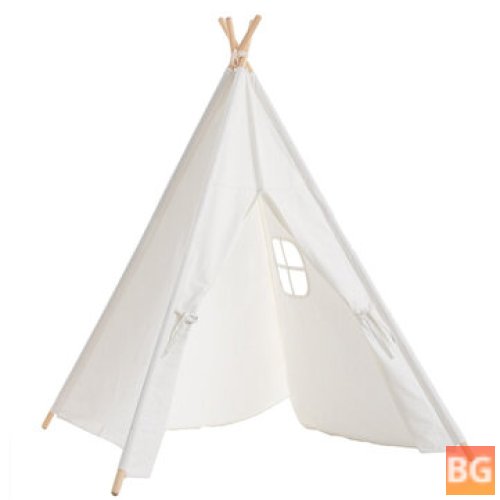 Tent for Kids - Cotton Canvas Pretend Play House