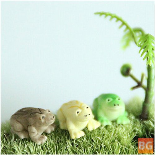 Craft Landscape with Minni Frogs