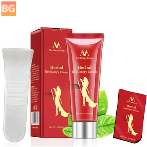 Hair Removal Cream with Herbal Extracts