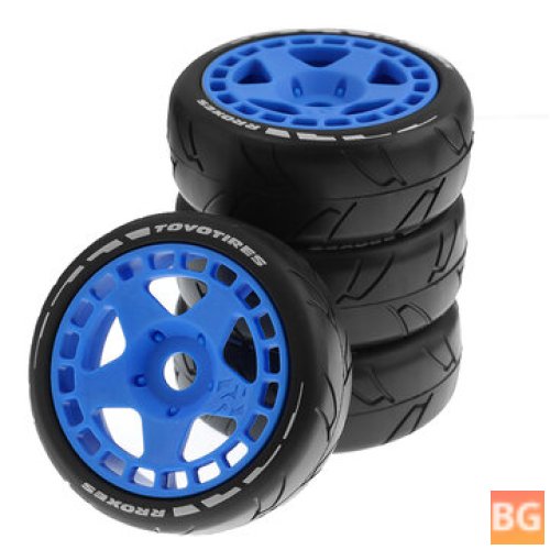 Rally Wheels for 1/7 and 1/8 RC Cars