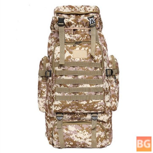 Army Rucksack for Camping, Hiking and Outdoor Recreation