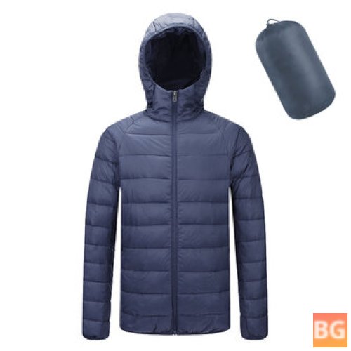 Padded Jacket with Hood for Men