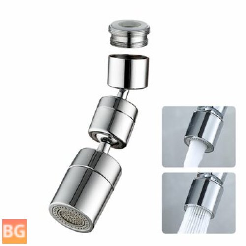 1080° Rotate Water Outlet Faucet - Silver