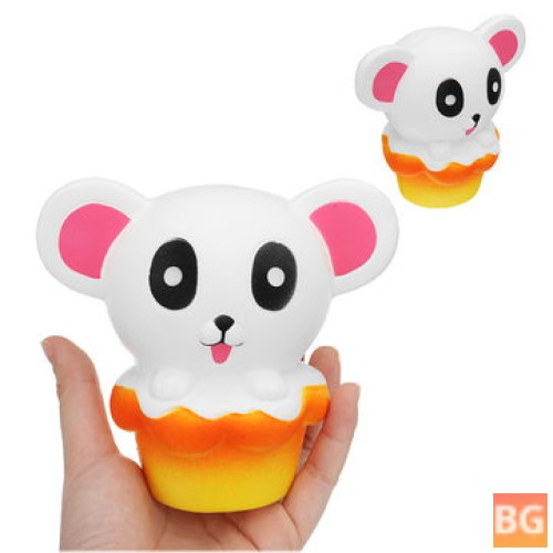 Bear Cake Squishy 11*12.5*8CM Soft Toy - Collection