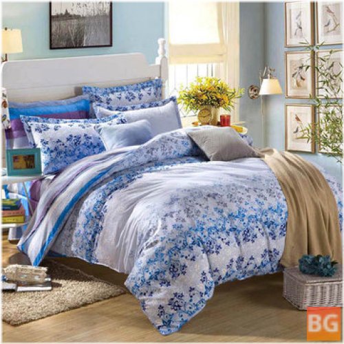 Bedding Sets with Duvet Cover - 3 or 4pc