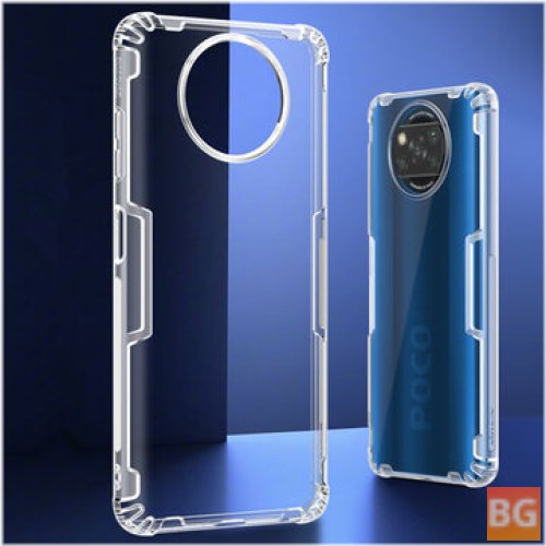 Nillkin for POCO X3 PRO / POCO X3 NFC Case - Clear Shockproof Soft TPU Protective Case