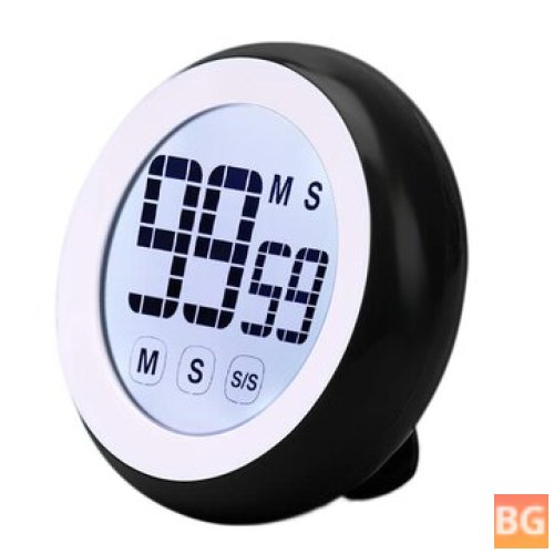 Digital Kitchen Timer with Temperature and Humidity