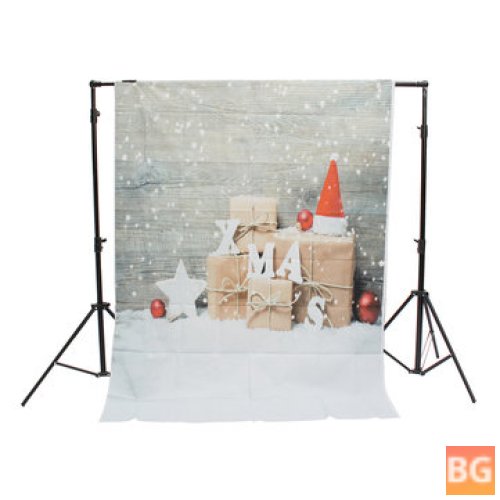 Snow Background for Photography - 3x5ft 5x7ft