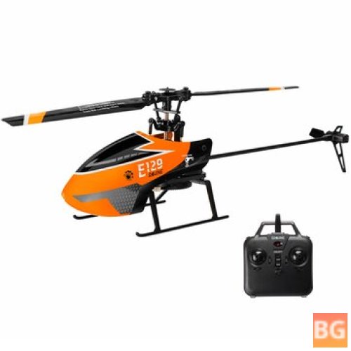 E129 Flybarless RC Helicopter