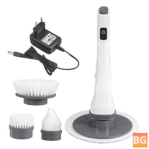 Electric Scrubber Brush - Portable - Long Life