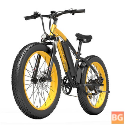 GOGO Best GF600 Electric Bicycle 26in. 110km Range, Max Load 200kg