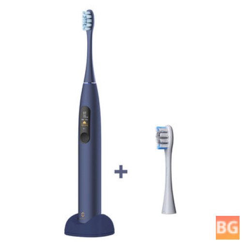 Oclean X Pro Sonic Electric Toothbrush - Whitening Teeth - Vibrator - Wireless Brush - 40 days - Ultrasonic Cleaner - Smart APP - WIFI Check