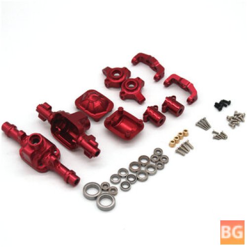 Metal Axle Housing & Steering Parts for FMS 1/18 RC Cars