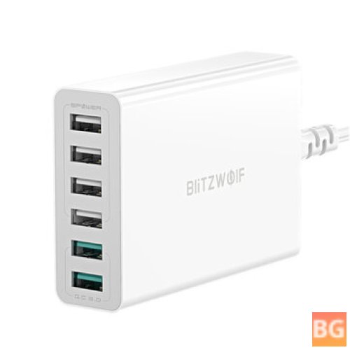 Charging Station for BlitzWolf BW-S15 60W 6-port USB Charger