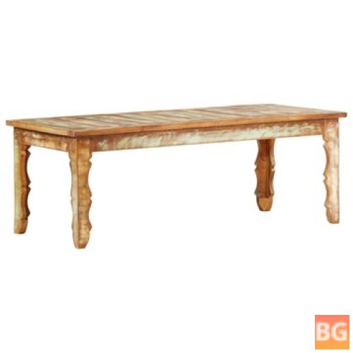 Table 43.3"x19.7"x15.7" - Solid reclaimed wood