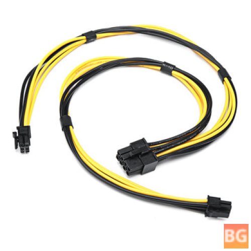 6-Pin To 8-Pin PCI-E Power Cable for Mac Pro