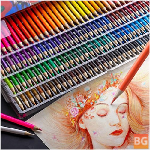 Colors Pencils - Set of 48, 72, 120, 160 Pre-Sharpened Nontoxic Art Supplies for Kids and Adults
