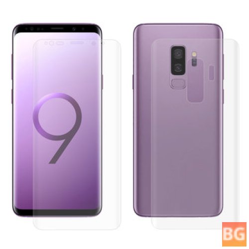 3D Curved Edge Hot Bending PET Screen Protector for Samsung Galaxy S9 Plus
