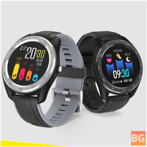 Bakeey M17 1.4 Inch HD Full Touch Wristwatch Blood Pressure Monitor