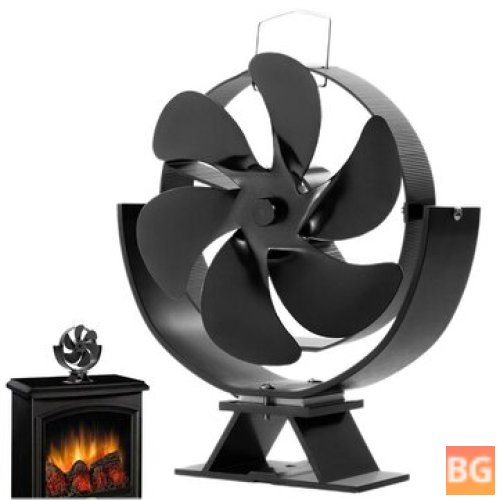 Eco-Blade Fireplace Fan