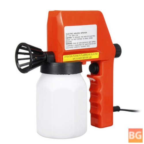PG-350 Electric Paint Sprayer