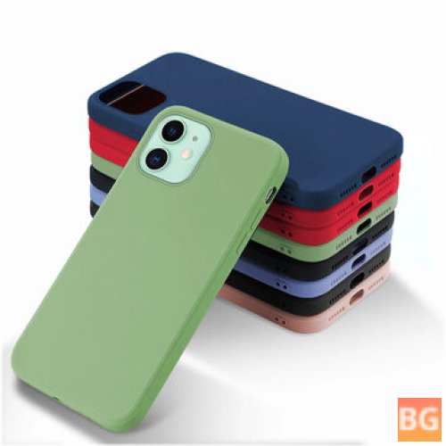 Candy Shockproof Hard Back Cover for iPhone 12
