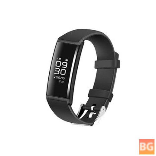 Smartwatch with Heart Rate and Blood Pressure Sensor - Waterproof