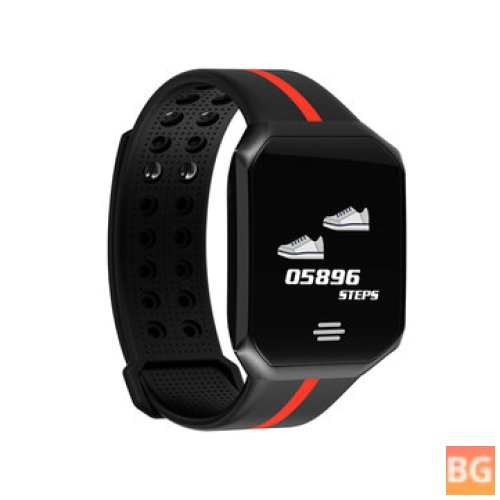 Goral B07 1.0 Inch Smartwatch with Blood Pressure Monitor and Fitness Tracker