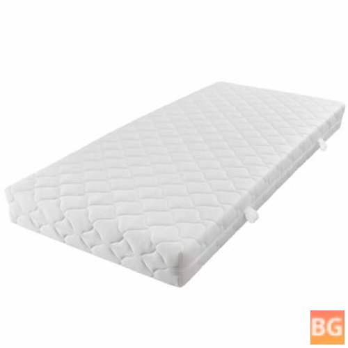 Mattress with a washable cover 200x190x17 cm
