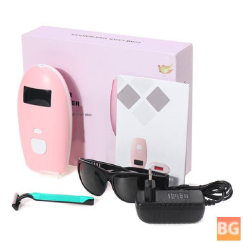 IceCold IPL Hair Removal Machine